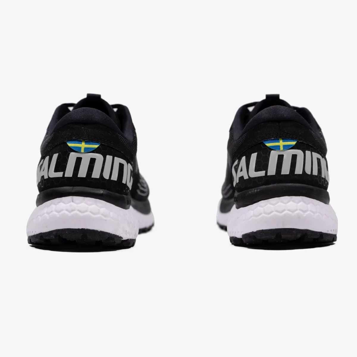 Salming Laufschuhe Recoil Prime (Dämpfungs) Schwarz/weiss Herren 4 Salming Laufschuhe Recoil Prime (Dämpfungs) Schwarz/weiss Herren – Bild 2