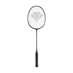 Carlton Badmintonschläger Vapour Trail 90 (90g/kopflastig/sehr Steif) Schwarz - Besaitet - 5 Carlton Badmintonschläger Vapour Trail 90 (90g/kopflastig/sehr Steif) Schwarz - Besaitet - -Sportausrüstung 13014914 carlton vapour trail 90 Schlaeger 1024x1024 1
