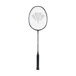 Carlton Badmintonschläger Vapour Trail 73 (73g/kopflastig/flexibel) Schwarz/blau - Besaitet - -Sportausrüstung 13014952 carlton vapour trail 73 Badmintonschlaeger 1024x1024 1