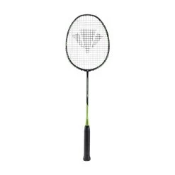 Carlton Badmintonschläger Powerblade EX 200 (84g/ausgewogen/mittel) Schwarz/grün - Besaitet - -Sportausrüstung 13015034 carlton powerblade ex200 Schlaeger 1024x1024 1