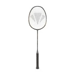 Carlton Badmintonschläger Vapour Trail 85 Sunstorm (85g/ausgewogen/mittel) Schwarz - Besaitet -