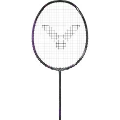 Victor Badmintonschläger Thruster Ryuga II J (kopflastig, Steif) Grau/violett - Unbesaitet - -Sportausrüstung 301596 victor thruster ryuga ii Badmintonschlaeger204 1200x1200 1