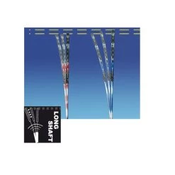 Talbot Torro Badmintonschläger IsoForce 951 (84g/ausgewogen/mittel) - Besaitet - 13 Talbot Torro Badmintonschläger IsoForce 951 (84g/ausgewogen/mittel) - Besaitet - -Sportausrüstung 439559 Isoforce 951.8 LongShaftPower 601x601 1