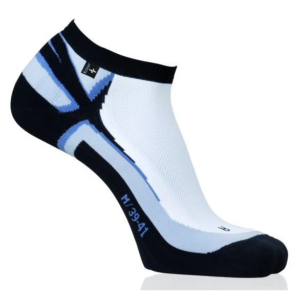 Rohner Laufsocke R-Power Weiss/blau Herren 3 Rohner Laufsocke R-Power Weiss/blau Herren