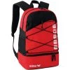 Erima Rucksack Club 5 - Multifunktionsrucksack Mit Bodelfach - Rot/schwarz 30x18x45cm -Sportausrüstung 723341 V 1075x1075 1