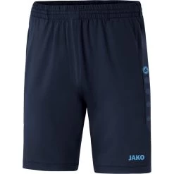 JAKO Sporthose Short Premium Champ 2.0 Kurz Marine/hellblau Herren
