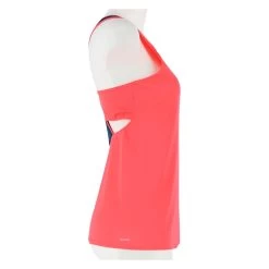 ADIDAS PERFORMANCE Adidas Tennis-Tank Club #16 Neonrot Mädchen -Sportausrüstung ADIDAS AX9656 3 1200x1200 1
