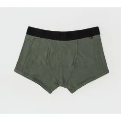 Alpha Industries Boxershorts Al Tape Grün/rot/weiss Herren - 3er Pack -Sportausrüstung ALPHA INDUSTRIES 118925 442 al tape BOXER SHORT 3 pack 3 670x670 1