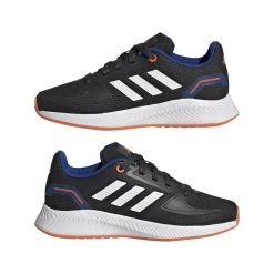 ADIDAS PERFORMANCE Adidas Laufschuhe Runfalcon 2.0 Schwarz/orange Kinder -Sportausrüstung Adidas HR1410 Runfalcon Kinder Schuhe 2 1200x1200 1