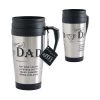 Arora Reisebecher DAD Stahl 400ml Silber/schwarz -Sportausrüstung Arora20Reisebecher DAD silber 1200x1200 1