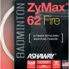 Ashaway Badmintonsaite Zymax 62 Fire Weiss 10m Set 1 Ashaway Badmintonsaite Zymax 62 Fire Weiss 10m Set -Sportausrüstung Ashaway Badmintonsaite ZyMax 62 Fire White Set 747x747 1