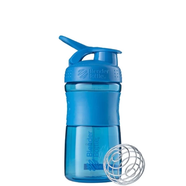 BlenderBottle Trinkflasche Sportmixer Grip 590ml Cyan 3 BlenderBottle Trinkflasche Sportmixer Grip 590ml Cyan