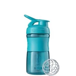 BlenderBottle Trinkflasche Sportmixer Grip 590ml Teal