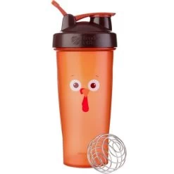 BlenderBottle Trinkflasche Classic Loop 820ml Hahn Orange