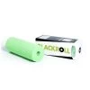 Blackroll Faszienrolle MINI (gezielte Massage Für Füße, Beine, Arme) Grün - 1 Stück