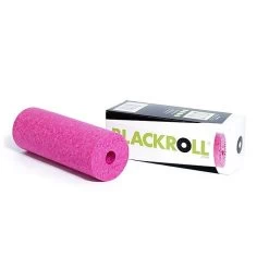 Blackroll Faszienrolle MINI (gezielte Massage Für Füße, Beine, Arme) Pink - 1 Stück