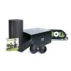 Blackroll OFFICE BOX Set Schwarz (Standard + Duoball 08 + Mini + Gymbag) -Sportausrüstung BLACKROLL A000582 1 1024x1024 1