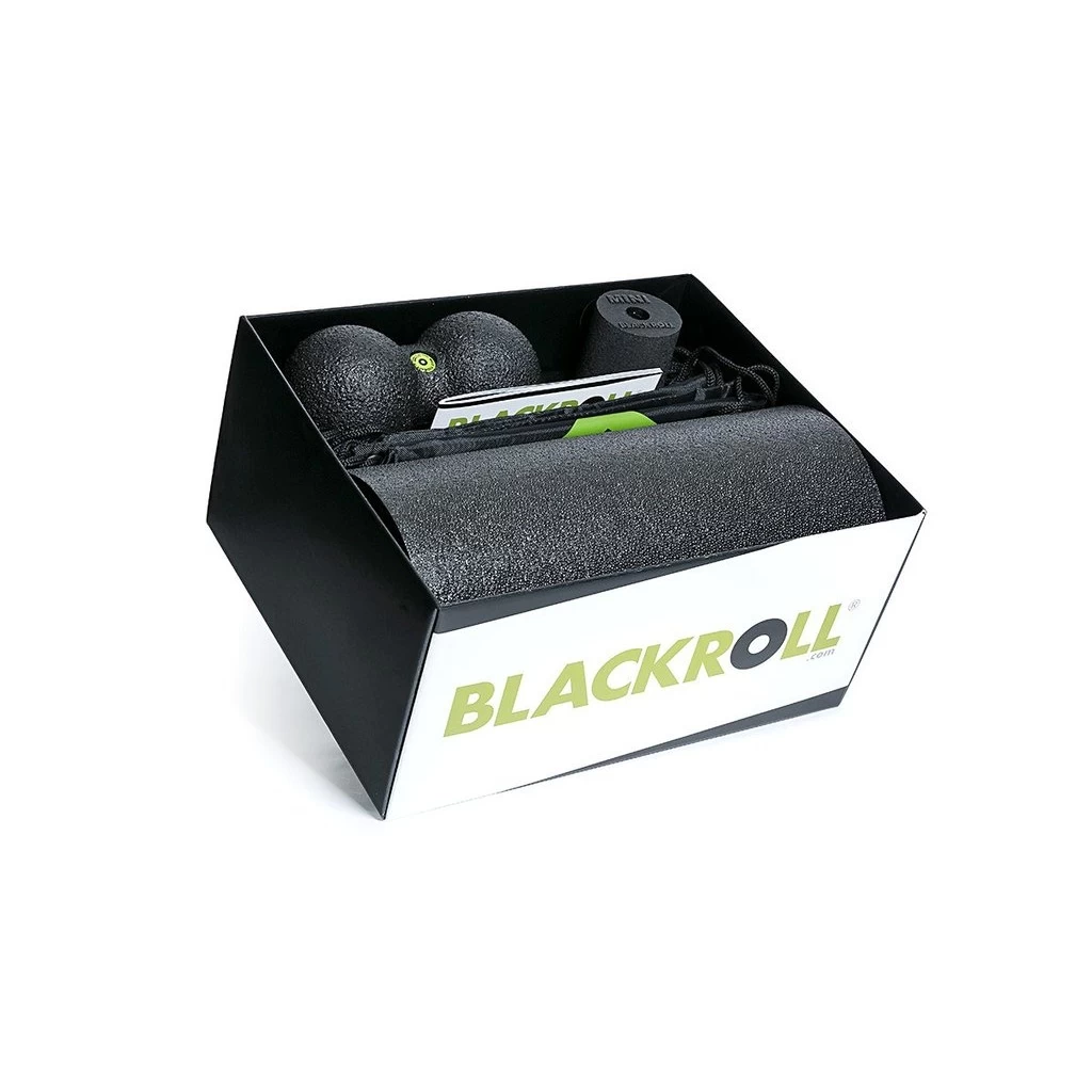Blackroll OFFICE BOX Set Schwarz (Standard + Duoball 08 + Mini + Gymbag) 4 Blackroll OFFICE BOX Set Schwarz (Standard + Duoball 08 + Mini + Gymbag) – Bild 2