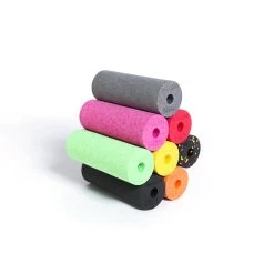 Blackroll Faszienrolle MINI (gezielte Massage Für Füße, Beine, Arme) Azurblau - 1 Stück -Sportausrüstung BLACKROLL Mini schwarz201 1200x1200 1