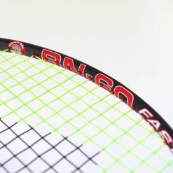 Karakal Badmintonschläger BN 60 FF (60g/sehr Kopflastig/sehr Flexibel) - Besaitet - -Sportausrüstung BN60 1000x1000 1