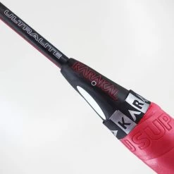 Karakal Badmintonschläger BN 60 FF (60g/sehr Kopflastig/sehr Flexibel) - Besaitet - -Sportausrüstung BN60 2 1000x1000 1