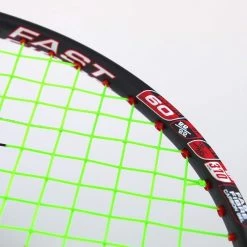 Karakal Badmintonschläger BN 60 FF (60g/sehr Kopflastig/sehr Flexibel) - Besaitet - -Sportausrüstung BN60 4 1000x1000 1