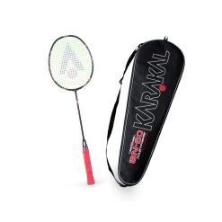 Karakal Badmintonschläger BN 60 FF (60g/sehr Kopflastig/sehr Flexibel) - Besaitet - -Sportausrüstung BN60 7 1200x1200 1