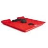 Blackroll Stehmatte Smoove Board Mit Blackroll Mini, Ball 08 Und Twister Rot/schwarz