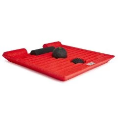Blackroll Stehmatte Smoove Board Mit Blackroll Mini, Ball 08 Und Twister Rot/schwarz