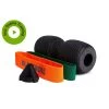 Blackroll Knie - Knee BOX Set Schwarz (Twin, Trigger, Loop Band Grün, Loop Band Orange) - 1 Set -Sportausrüstung BR A002882 2022 02 KNEE BOX 00916 1200x1200 1