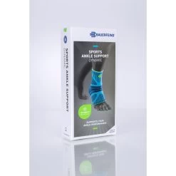 Bauerfeind Sprunggelenkbandage Dynamic Blau/lime - 1 Stück -Sportausrüstung BauerfeindSports ankle support dynamic packaging web 1200x1200 1