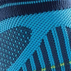 Bauerfeind Sprunggelenkbandage Dynamic Blau/lime - 1 Stück -Sportausrüstung BauerfeindSports ankle support dynamic rivera detail3 web 800x800 1