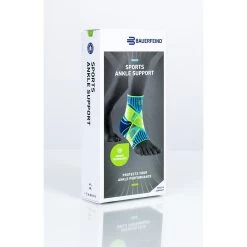 Bauerfeind Sprunggelenkbandage Links Schwarz 1er 9 Bauerfeind Sprunggelenkbandage Links Schwarz 1er -Sportausrüstung BauerfeindSports ankle support packaging web 1200x1200 1