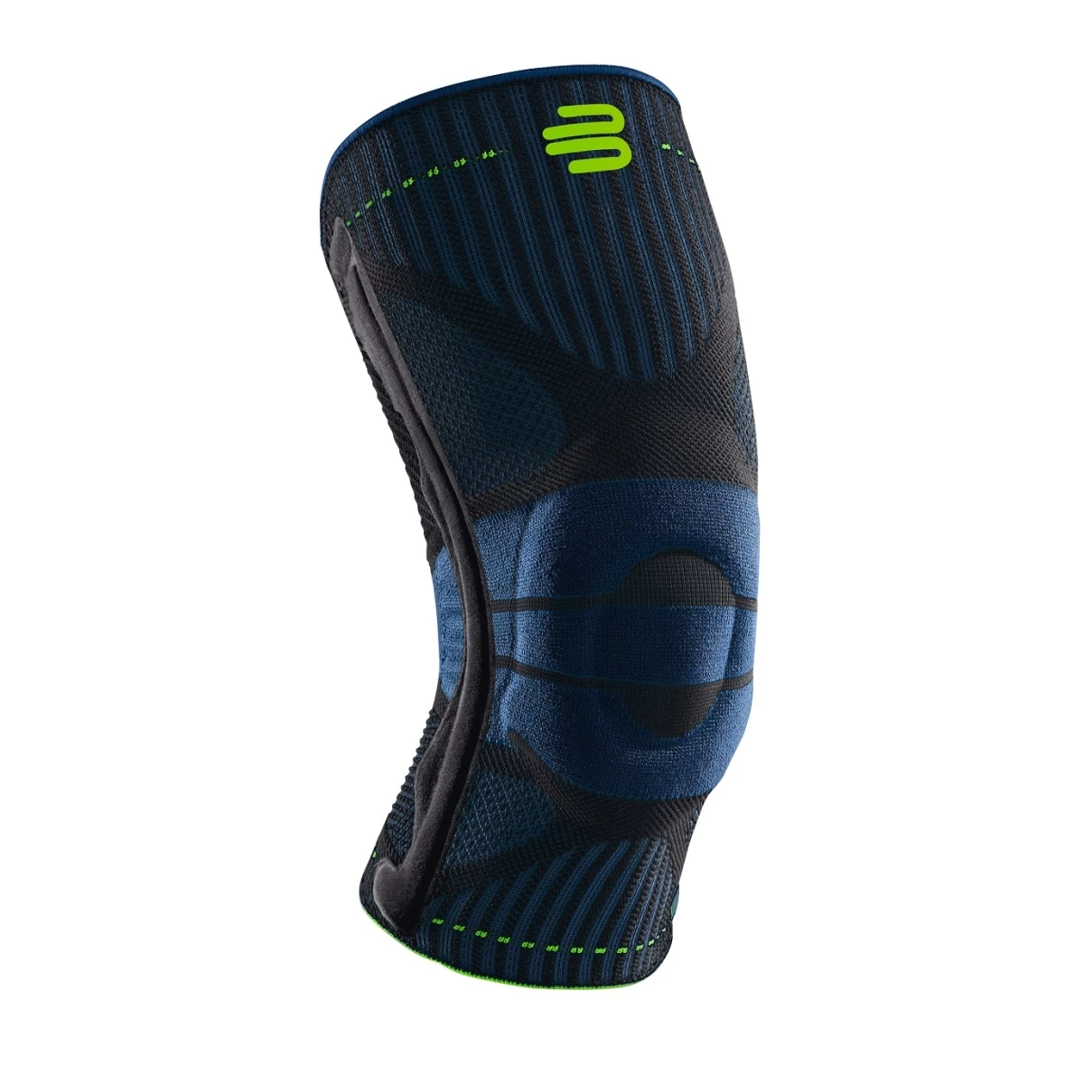 Bauerfeind Kniebandage (leichte Kompression, Schützt Vor Überlastung) Schwarz - 1 Stück 3 Bauerfeind Kniebandage (leichte Kompression, Schützt Vor Überlastung) Schwarz - 1 Stück