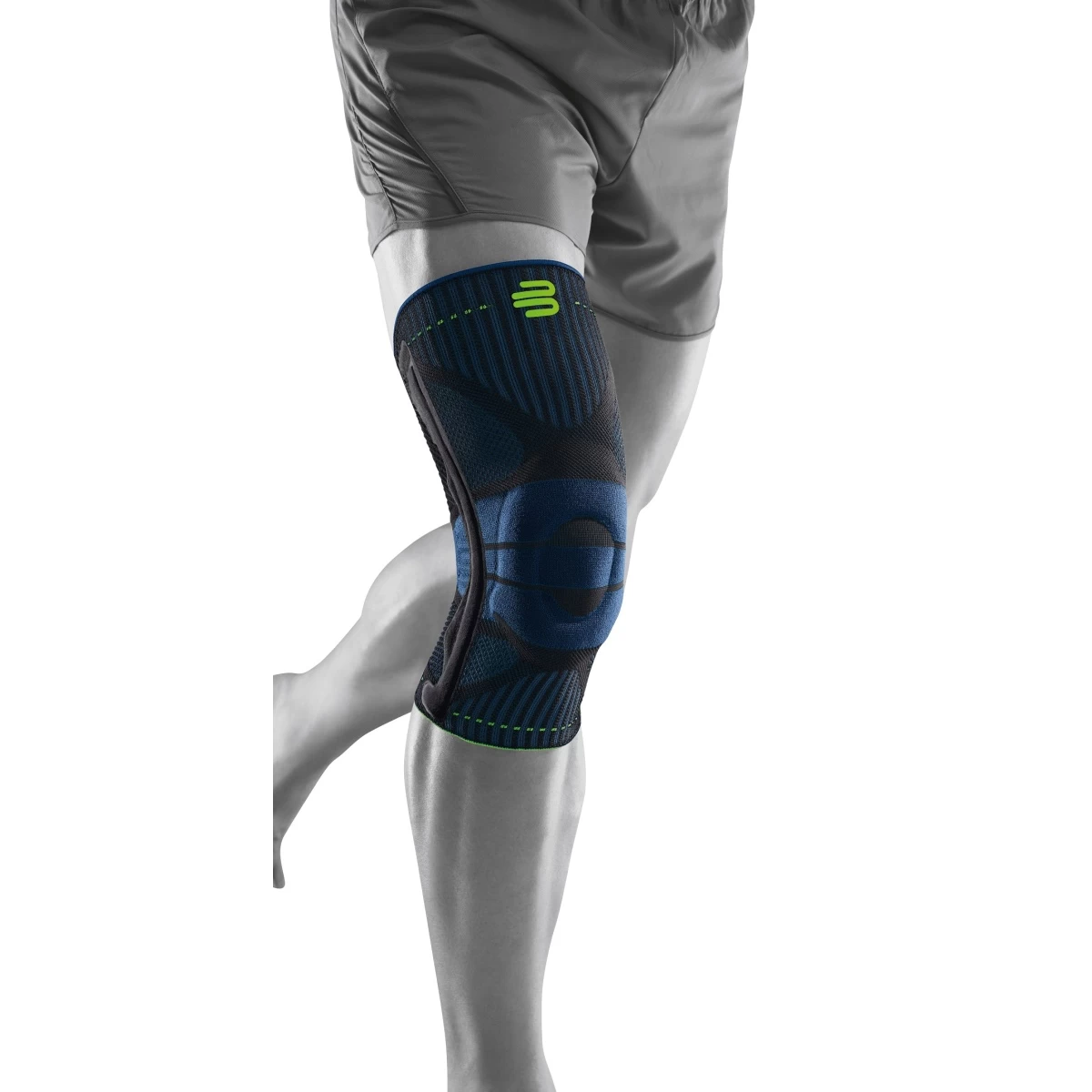 Bauerfeind Kniebandage (leichte Kompression, Schützt Vor Überlastung) Schwarz - 1 Stück 4 Bauerfeind Kniebandage (leichte Kompression, Schützt Vor Überlastung) Schwarz - 1 Stück – Bild 2