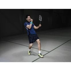 Bauerfeind Handgelenkbandage Blau/lime - 1 Stück -Sportausrüstung BauerfeindSports wrist strap rivera badminton3 print 1200x1200 1