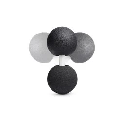 Blackroll Faszienball Duoball DUOFLEX 12cm Schwarz -Sportausrüstung Blackroll A002329 DUOFLEX12203 1024x1024 1