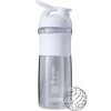 BlenderBottle Trinkflasche Sportmixer Grip 820ml Transparent/weiss -Sportausrüstung BlenderBottle 500100 600x600 1