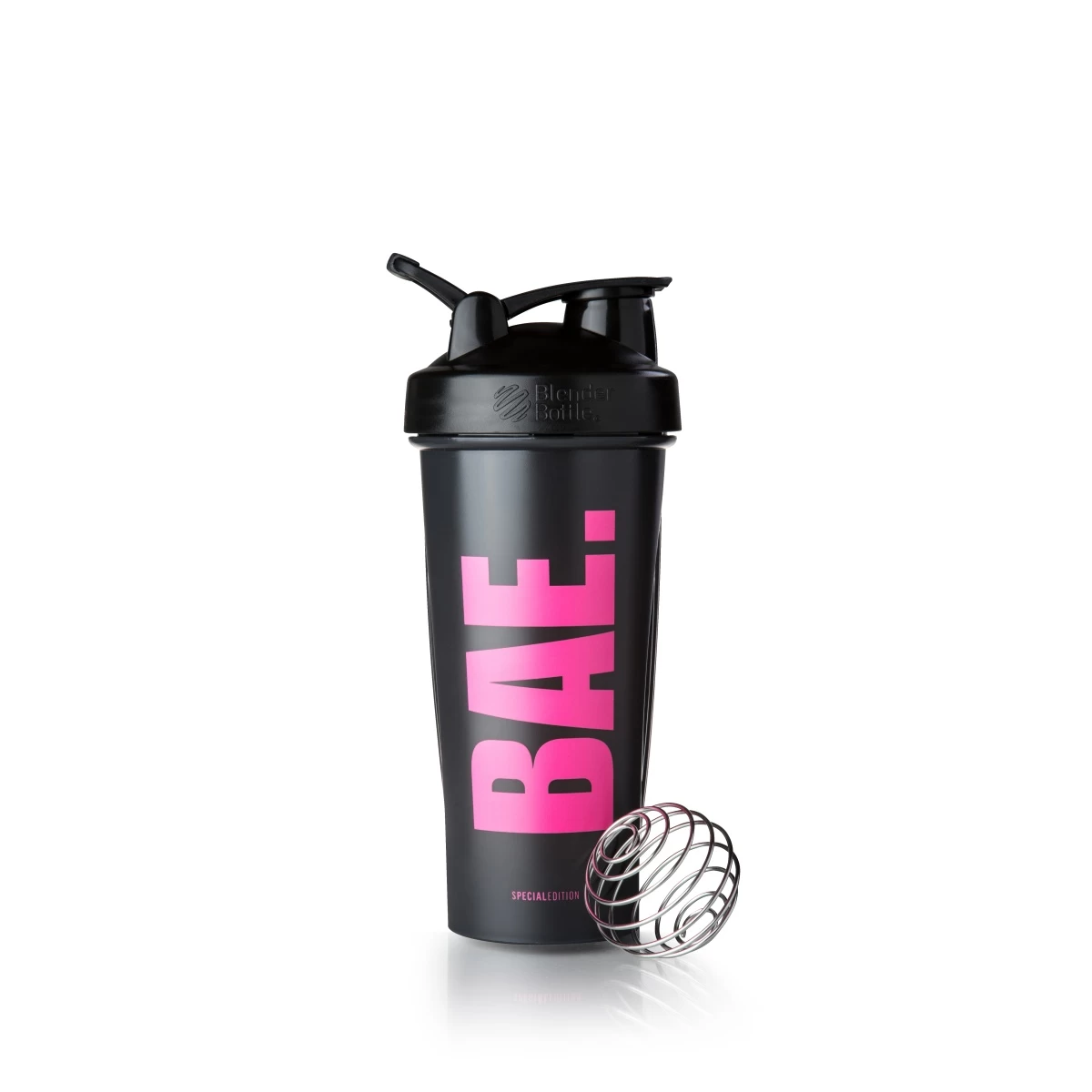 BlenderBottle Trinkflasche Classic Loop 820ml Schwarz BAE 3 BlenderBottle Trinkflasche Classic Loop 820ml Schwarz BAE