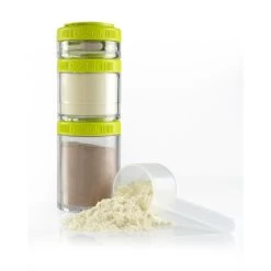 BlenderBottle Behälter GoStak 150ml Schwarz 2er -Sportausrüstung BlenderBottle BGS Protein Scoop 1200x1200 1