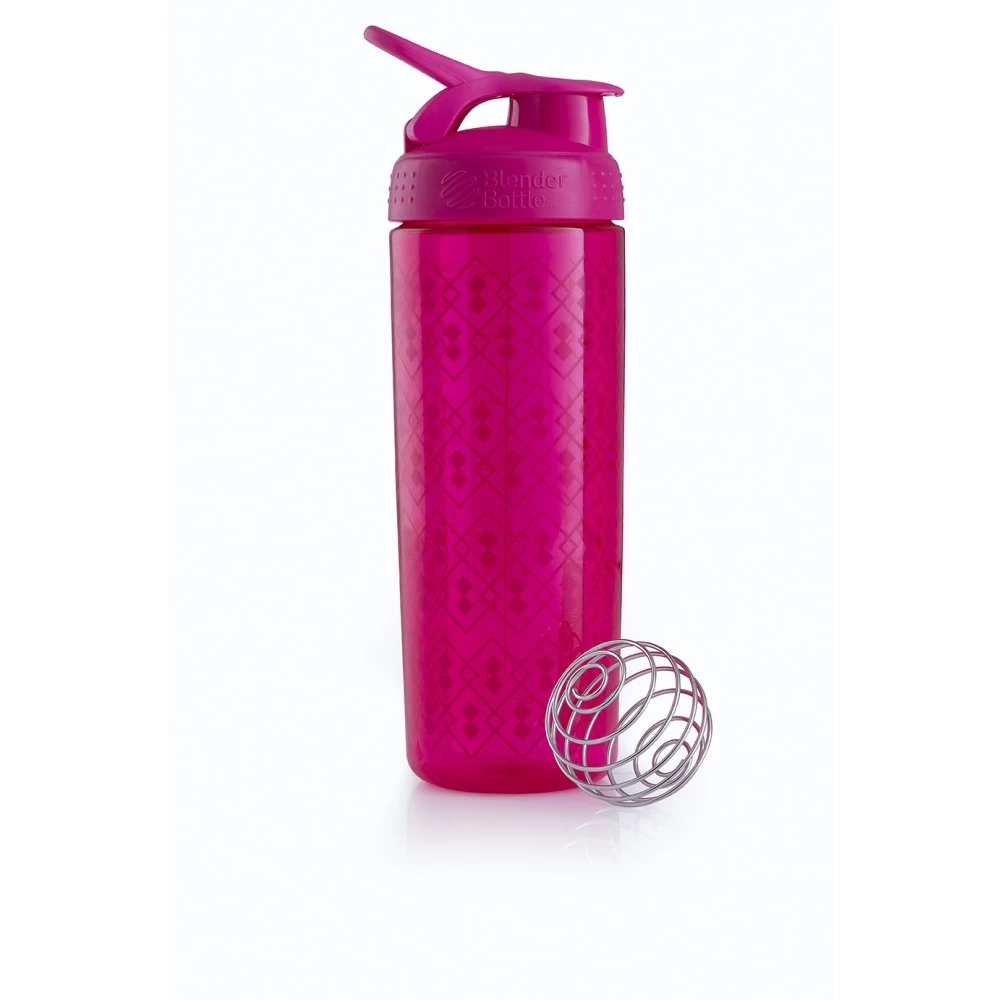 BlenderBottle Trinkflasche SportMixer Signature Sleek 820ml Pink 3 BlenderBottle Trinkflasche SportMixer Signature Sleek 820ml Pink