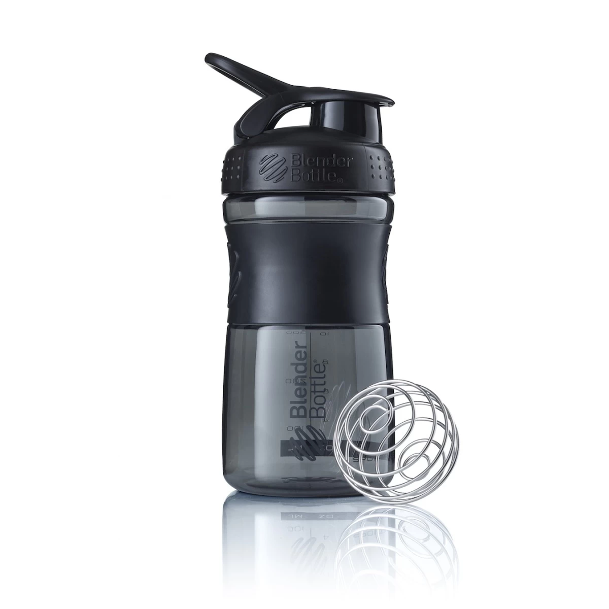 BlenderBottle Trinkflasche Sportmixer Grip 590ml Schwarz/schwarz 3 BlenderBottle Trinkflasche Sportmixer Grip 590ml Schwarz/schwarz