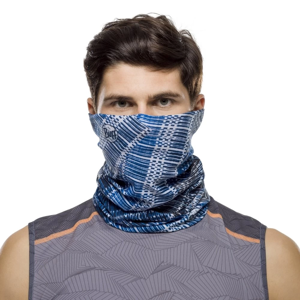 Buff Multifunktionstuch Coolnet UV+ Und Kühlende Wirkung Blue Bay Blau 6 Buff Multifunktionstuch Coolnet UV+ Und Kühlende Wirkung Blue Bay Blau – Bild 4