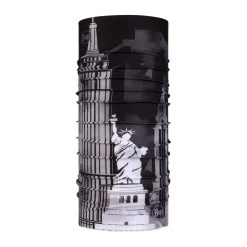 Buff Multifunktionstuch Original City Mit UV-Schutz 50+ New York Schwarz