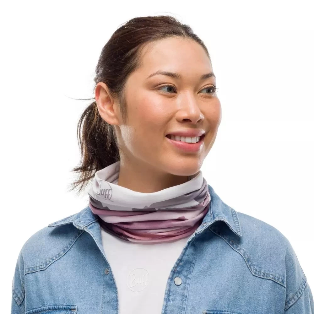 Buff Multifunktionstuch Original Ecostretch UV-Schutz 50+ Serra Mauve Pink/grau 4 Buff Multifunktionstuch Original Ecostretch UV-Schutz 50+ Serra Mauve Pink/grau – Bild 2