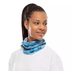 Buff Multifunktionstuch Original Ecostretch UV-Schutz 50+ Hollow Blau -Sportausrüstung Buff 123462 707 10 00 Original Halstuch 1000x1000 1