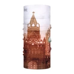 Buff Multifunktionstuch Original City Mit UV-Schutz 50+ Moskau Braun