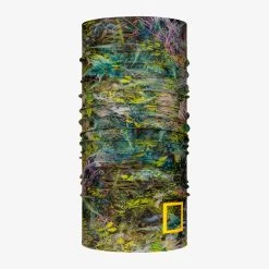 Buff Multifunktionstuch National Geographic CoolNet UV+ (kühlende Wirkung) Uwe Grün