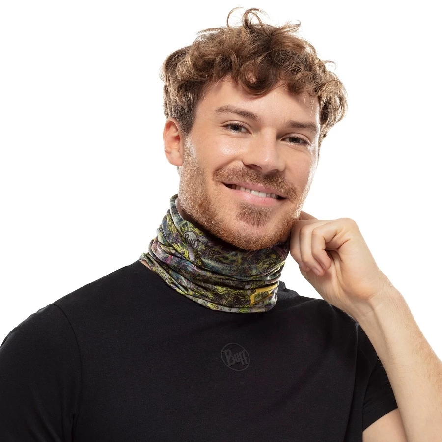 Buff Multifunktionstuch National Geographic CoolNet UV+ (kühlende Wirkung) Uwe Grün 5 Buff Multifunktionstuch National Geographic CoolNet UV+ (kühlende Wirkung) Uwe Grün – Bild 3
