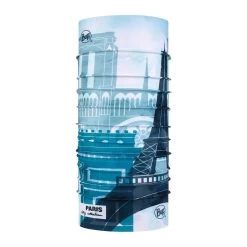 Buff Multifunktionstuch Original City Mit UV-Schutz 50+ Paris Blau